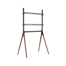LogiLink TV-Ständer, 49 70", Walnuss-Holzbeine, 40 kg max. (BP0078) tv állvány és fali konzol
