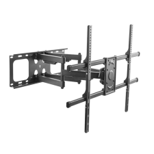 LogiLink TV tartó fali konzol 50–90" max 75 kg fekete (BP0151) (BP0151) tv állvány és fali konzol