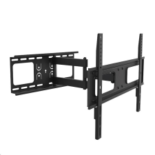 LogiLink TV tartó fali konzol dönthető, forgatható 37–70&quot; max 50 kg fekete (BP0028) tv állvány és fali konzol