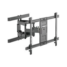 LogiLink TV-Wandhalterung neigbar/schwenkbar/drehbar 37-80" (BP0114) monitor kellék