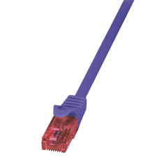LogiLink - U/UTP Cat6 patch kábel 1,5m - CQ2049U kábel és adapter