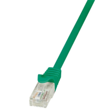 LogiLink U/UTP EconLine patch kábel CAT6 5m zöld (CP2075U) (CP2075U) kábel és adapter