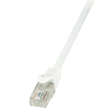 LogiLink U/UTP patch kábel CAT6 2m fehér  (CP2051U) (CP2051U) kábel és adapter