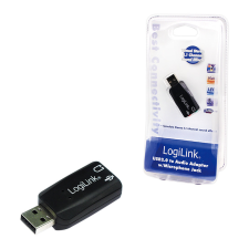 LogiLink UA0053 5.1 USB Hangkártya hangkártya