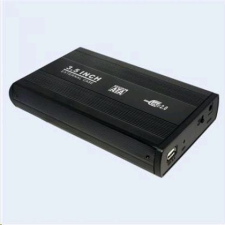 LogiLink UA0082 3.5" külső mobil rack USB 2.0 fekete (UA0082) asztali számítógép kellék
