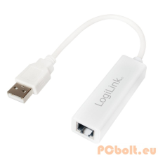LogiLink UA0144B USB 2.0 to Fast Ethernet RJ45 Adapter hálózati kártya