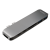 LogiLink UA0302 USB-C Dokkoló - Ezüst