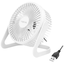 LogiLink UA0403 Asztali ventilátor - Fehér ventilátor