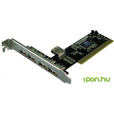 LogiLink USB2.0 4+1 portos PCI vezérlőkártya