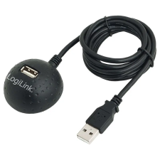 LogiLink USB2.0 Docking Station Cable 1,5m Black CU0013B asztali számítógép kellék