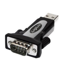 LogiLink USB2.0 - soros adapter (LOGILINK_AU0034) kábel és adapter
