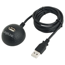 LogiLink - USB 2.0 hosszabbító kábel - CU0013B kábel és adapter