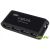 LogiLink USB 2.0 Hub 4-Port with Power Supply Fekete