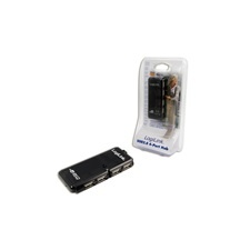 LogiLink USB 2.0 HUB (4 portos, passzív) kábel és adapter