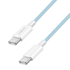 LogiLink USB 2.0 Type-C male/male cable 0,5m Blue CU0349