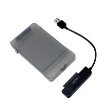 LogiLink USB 3.0 2.5" SATA adapter védőtokkal kábel és adapter