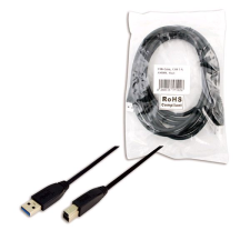 LogiLink USB 3.0 A-B nyomtató kábel 1m (CU0023) (CU0023) kábel és adapter