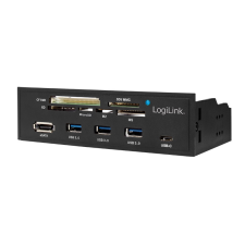 LogiLink USB 3.0 hub (11 port) hűtés