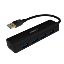 LogiLink - USB 3.0 HUB; 4-Port asztali számítógép kellék