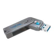 LogiLink USB-A port blokkoló (1x kulcs és 1x zár) egyéb hálózati eszköz