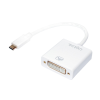LogiLink USB-C 3.1 to DVI-I (Dual Link) Adapter