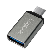LogiLink USB-C adapter to USB 3.0 female Silver kábel és adapter