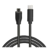  Logilink USB-C adat és töltő kábel USB-C apa és Micro USB apa között 1 m