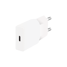 LogiLink USB-C GaN töltő (PD), 30 W, fehér (PA0347) (PA0347) mobiltelefon kellék