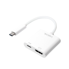 LogiLink USB-C HDMI töltő adapter kábel és adapter