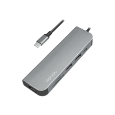 LogiLink USB-C Multifunction Hub - docking station - HDMI (UA0343) laptop kellék
