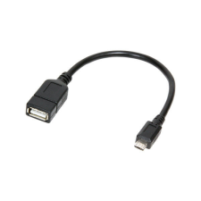 LogiLink USB micro USB OTG kábel (AA0035) kábel és adapter
