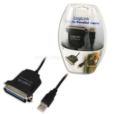 LogiLink USB-párhuzamos kábel, IEEE1284 (LOGILINK_AU0003C) kábel és adapter