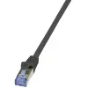 LogiLink UTP Összekötő Fekete 15m CQ4103S