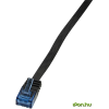 LogiLink UTP Összekötő Fekete 7.5m CP0138B