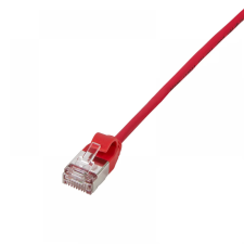 LogiLink UTP Összekötő Piros 50cm CQ9024S kábel és adapter