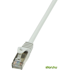 LogiLink UTP Összekötő Szürke 15m CP2102S kábel és adapter