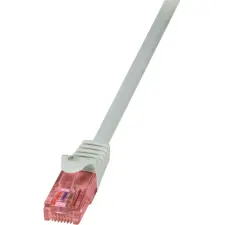 LogiLink UTP Összekötő Szürke 15m CQ2102U kábel és adapter