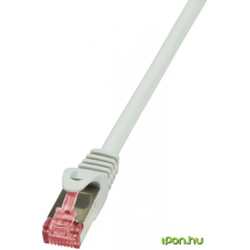 LogiLink UTP Összekötő Szürke 30m CQ2122S kábel és adapter