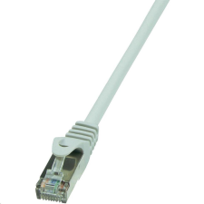 LogiLink UTP patch kábel CAT5e 10m szürke (CP1092U) (CP1092U) kábel és adapter