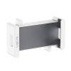  Logilink VESA 75x75 bilincstartó, 4,7-15"-os készülékekhez, max. 1 kg, fehér