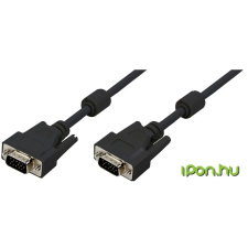 LogiLink - VGA kábel, 2x Ferrit HQ, 10m - CV0016 kábel és adapter