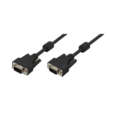 LogiLink - VGA kábel, 2x Ferrit HQ, 3m - CV0002 kábel és adapter