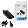  LogiLink VGA USB audióval- HDMI átalakító