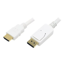 LogiLink video cable - DisplayPort / HDMI - 2 m (CV0055) kábel és adapter