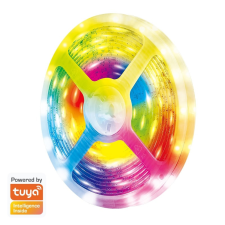 LogiLink Wi-Fi intelligens RGB-LED szalag, öntapadós, Tuya kompatibilis, 5 m világítási kellék