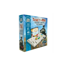 Logiquest - Ticket to ride - Pályaudvar - Logikai játék oktatójáték