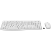 Logitech Billentyűzet/Egér Kit - MK295 (Vezeték nélküli, magyar, fehér)