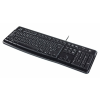Logitech Billentyűzet, vezetékes, USB, HUN, LOGITECH K120 (LGBK120)