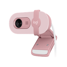 Logitech BRIO 100 Full HD webkamera, rózsaszín webkamera