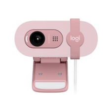 Logitech Brio 100 FullHD webkamera (rózsaszín) (960-001623) webkamera